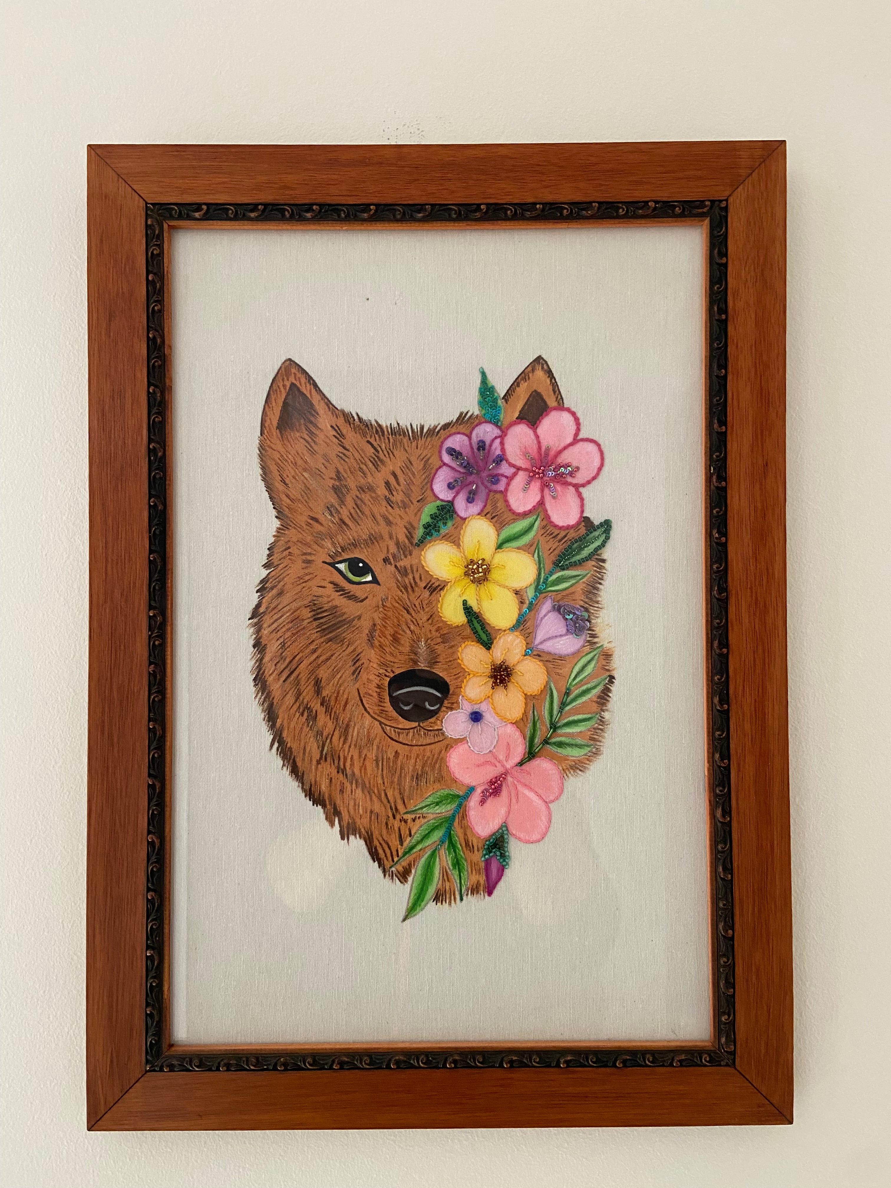 Lobo en Flor